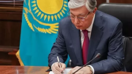 Токаев подписал два закона
