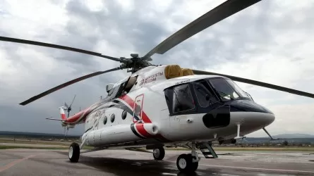 Вертолет Ми-8 потерпел крушение в московском аэропорту