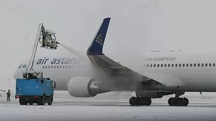 Астана әуежайында 30-ға жуық рейс кешіктірілуде
