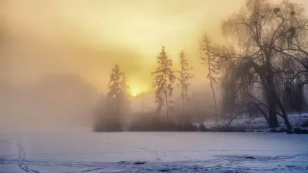 Снег и туман: синоптики сообщили о погоде в РК на 27 января