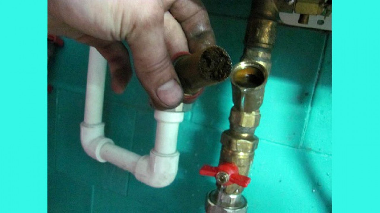 Напор горячей воды газовый котел
