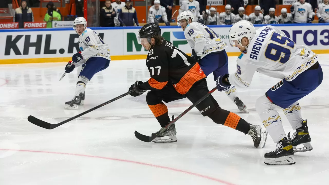 "Барыс" в Хабаровске сохранил отрыв от конкурентов на Востоке КХЛ