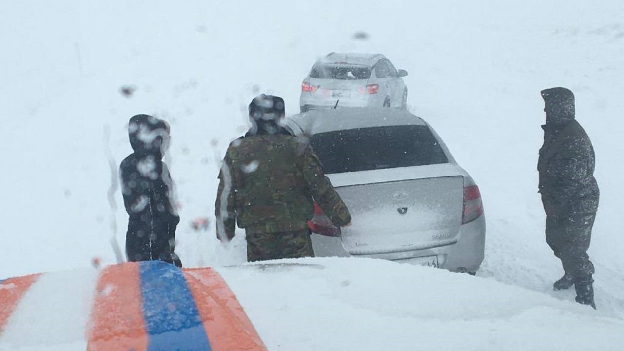 снежный человек в казахстане