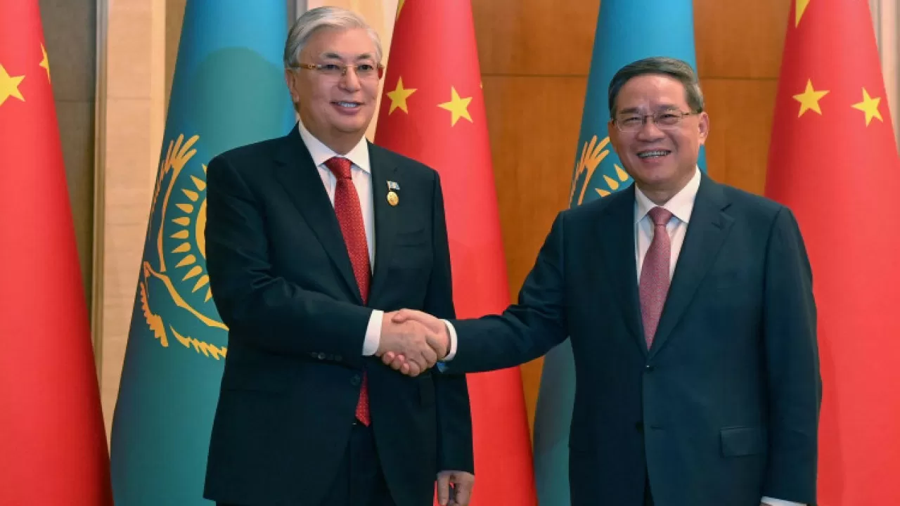 Казахстан и Китай продолжат сотрудничество по совместному использованию трансграничных рек  