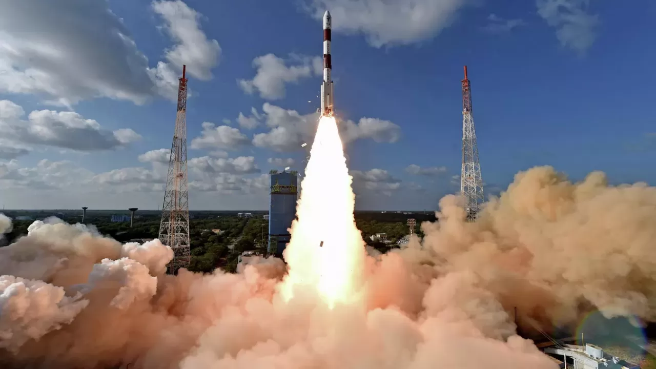 Индия провела первый успешный запуск ракеты в рамках пилотируемой космической миссии