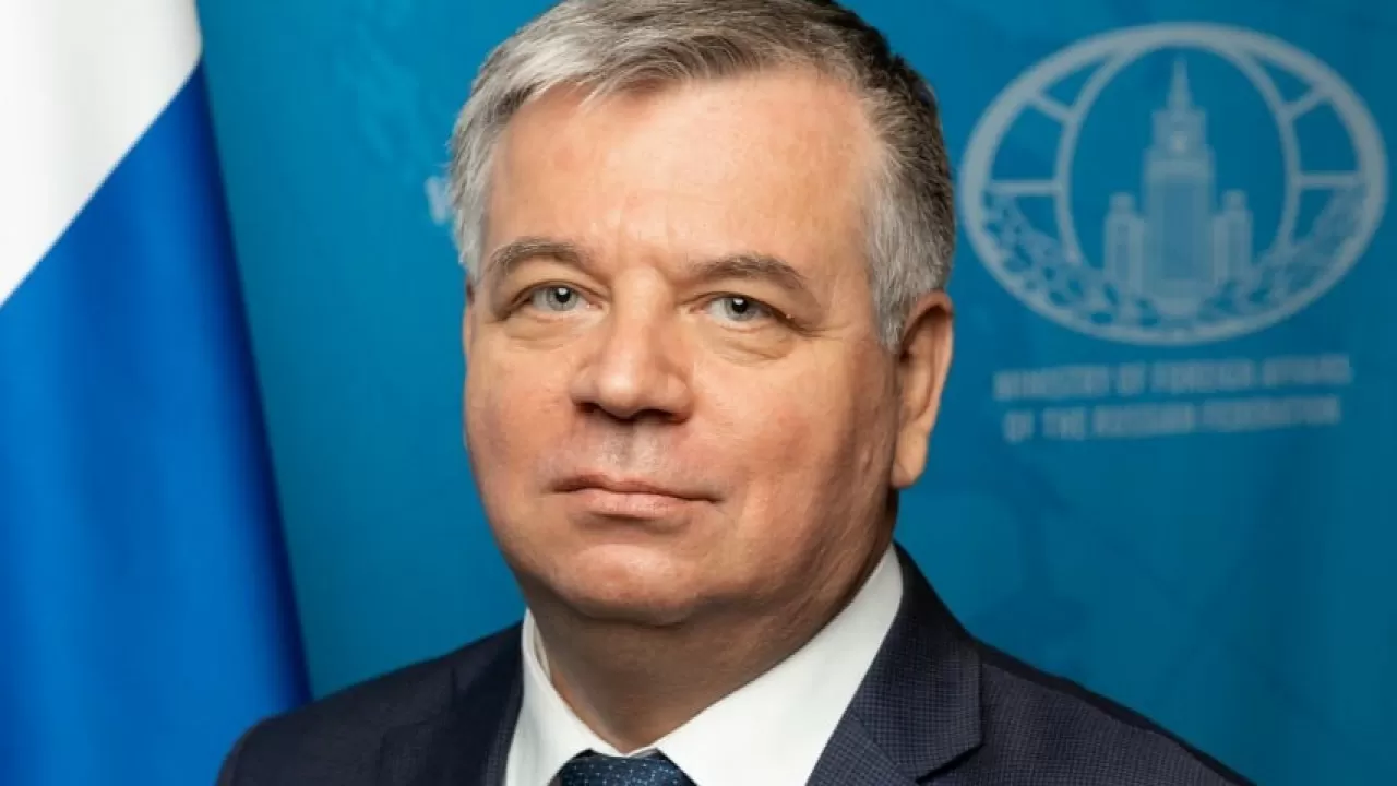 Новый генеральный консул России в Алматы приступил к работе 