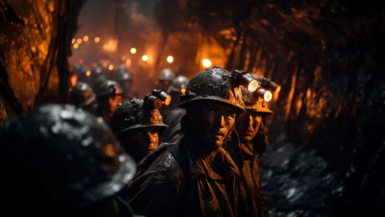 Какую помощь окажут семьям погибших при пожаре на шахте имени Костенко?