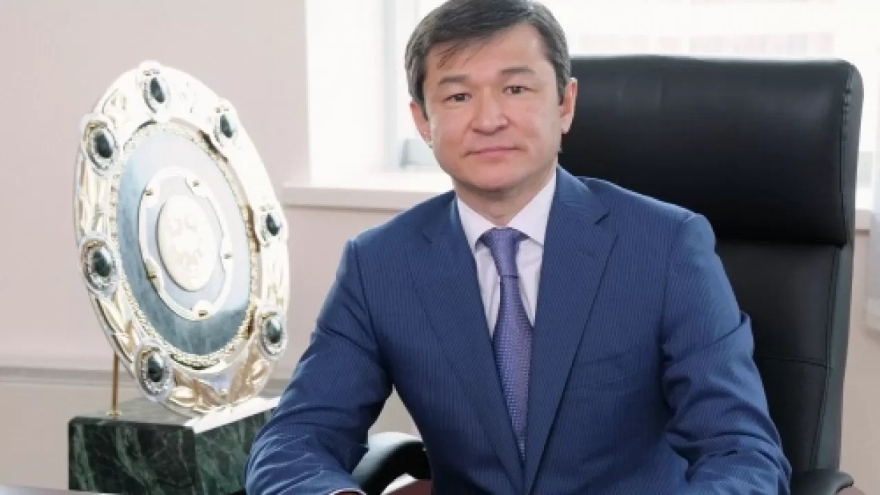 Саян Хамитжанов "Астана" футбол клубының бас директоры қызметіне кірісті 