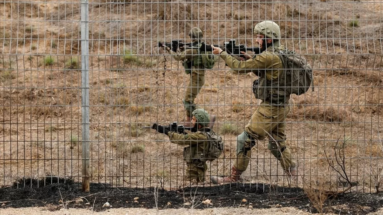 Израиль армиясы Газаның айналасындағы еврей жерлерін бақылауға алды