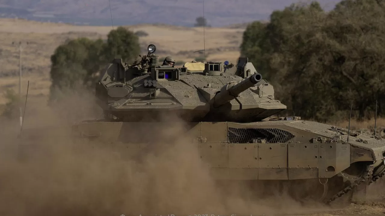 Армия Израиля перенесла начало наземной операции из-за погоды