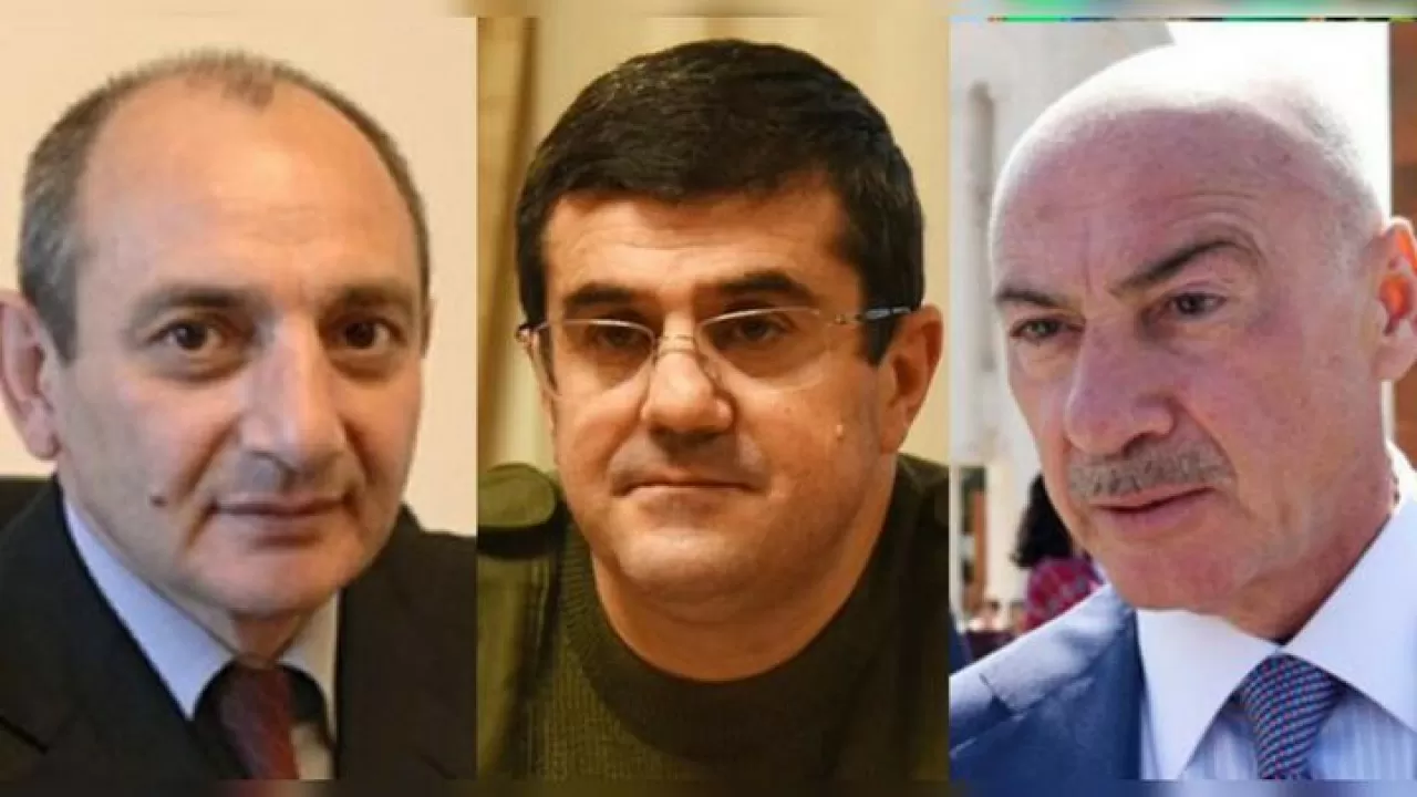 Бывших руководителей Нагорного Карабаха задержала служба госбезопасности Азербайджана