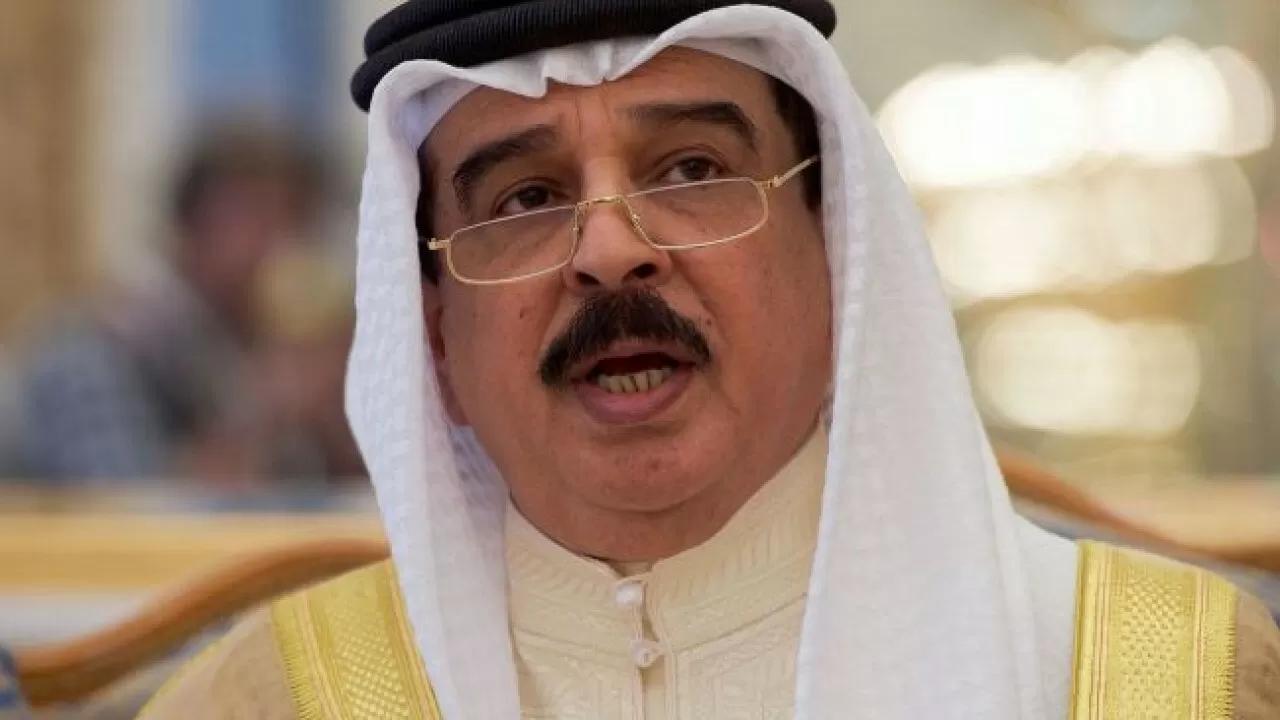 Бахрейн Королі Газа секторына көмектесу үшін 8,5 миллион доллар бөлді