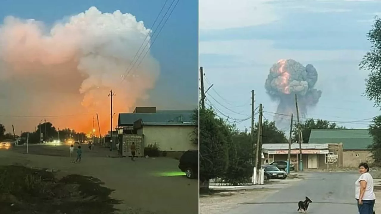 "Әскери қойманы өртеді" деп айыпталып жатқандар соңғы сөзін айтты