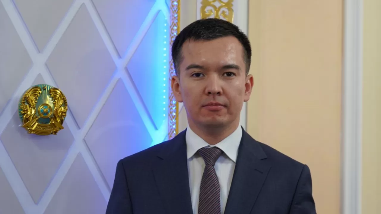 Назначен новый руководитель управления предпринимательства и промышленности Акмолинской области  