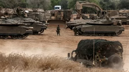 Армия Израиля провела рейды в секторе Газа
