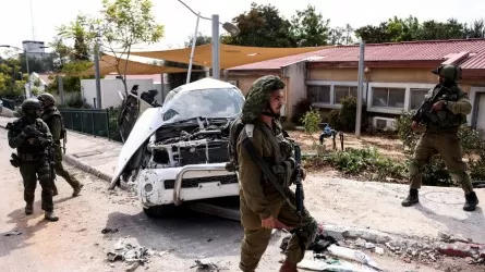 Число жертв обстрелов сектора Газа Израилем достигло 1800