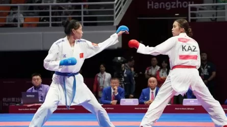 Азиатские игры: казахстанка заняла второе место по карате