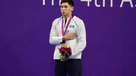 Казахстанский пловец Нурдаулет Жумагали – двукратный чемпион Азиатских параигр в Ханчжоу 