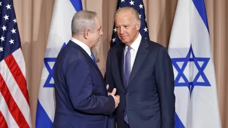 Байден переговорил с лидерами Палестины и Израиля