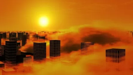 Ухудшение состояния воздуха прогнозируется в пяти городах Казахстана