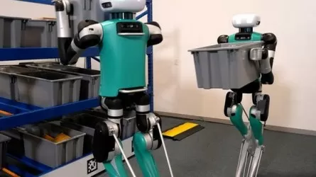 Amazon тестирует нового робота-гуманоида: заменит ли он рабочих?  