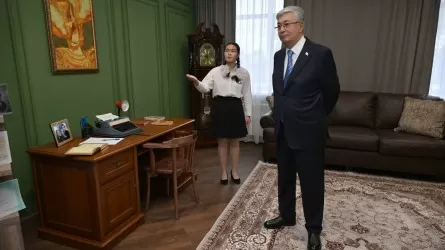 Президент Кемел Тоқаев есімі берілген мектепке барды