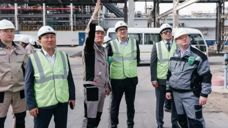 В Атырау глава минэнерго РК сегодня посетил энергетические объекты