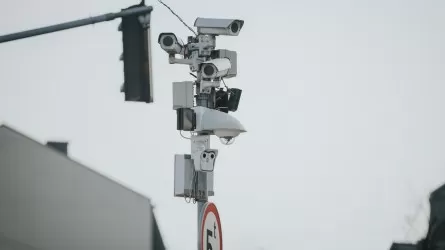 В Улытау и Жетысу отмечено наименьшее количество камер фиксации ПДД