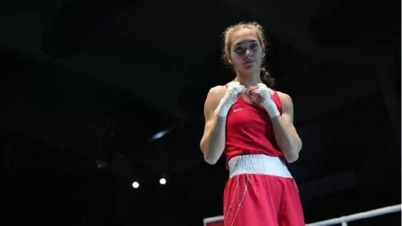 Әйелдер боксынан Карина Ибрагимова Азия ойындарының финалына шықты