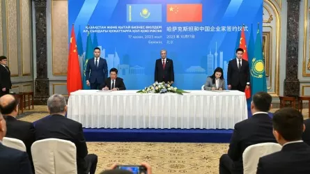 30 коммерческих документов на 16,54 млрд долларов подписано в рамках визита Токаева в Китай