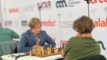 Қазақстандық шахматшы атақты Магнус Карлсенді тізе бүктірді
