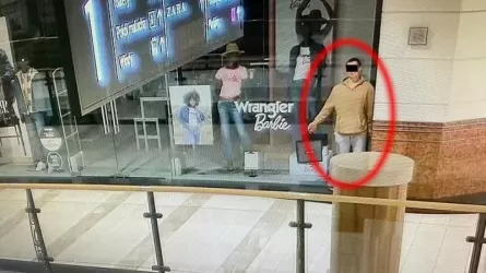 Человек в Польше обворовал торговый центр, притворившись манекеном