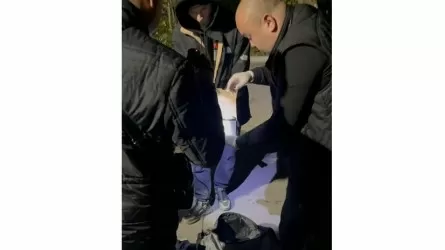 Абай облысының полицейлері синтетикалық есірткі тарататындарды ұстады