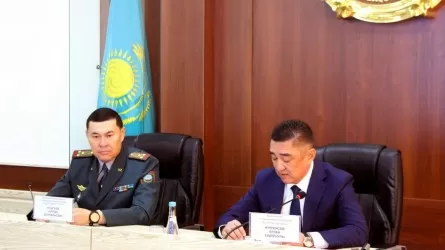 Алматы қаласы ТЖ департаментінің жаңа бастығы тағайындалды