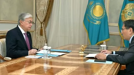 Досаев доложил Токаеву, что в экономику Алматы привлечено более 1 трлн тенге инвестиций