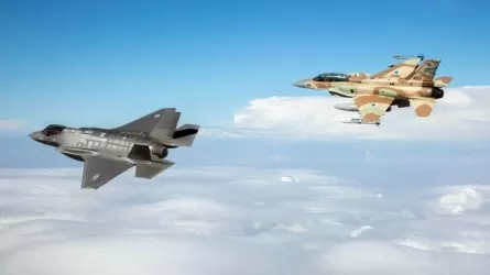 Израиль авиациясы сириялық позицияларға соққы берді