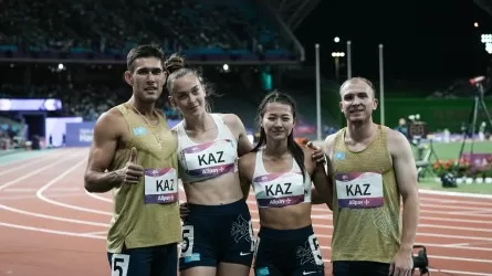 Казахстанские легкоатлеты завоевали бронзу на Азиаде 
