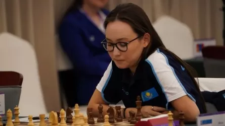 Азиатские игры – 2022: женская команда Казахстана по шахматам завоевала бронзу