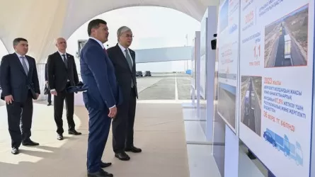 Аэропорт, автодороги – что еще проинспектировал Токаев в Кызылорде