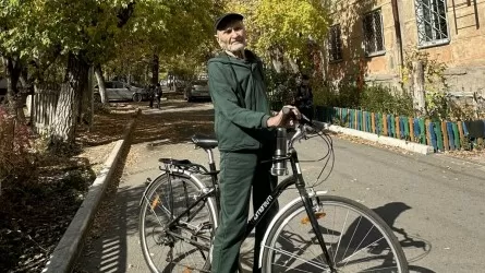 96-летний ветеран ВОВ из Темиртау примет участие в велопробеге 