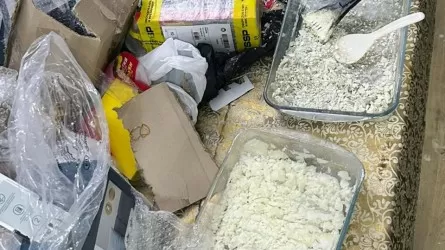 Синтетические наркотики на 420 млн тенге изъяли сотрудники КНБ в Алматы