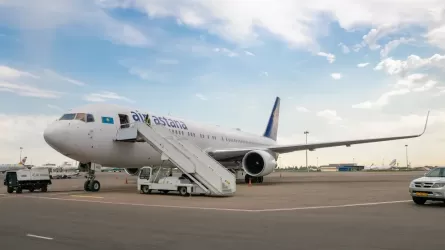 Самолет из Тель-Авива с казахстанцами приземлился в Алматы