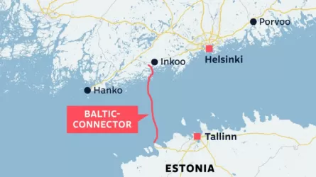Baltic Connector құбыры жарылыс салдарынан зақымдалған жоқ — фин полициясы