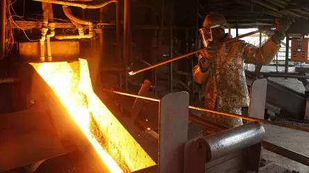 В металлургической отрасли Казахстана наблюдается снижение производства на 4,3% 