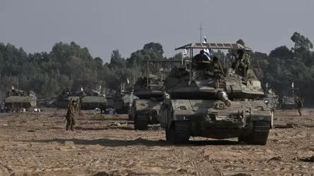 Израиль армиясы Газа секторының орталығына кірді