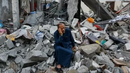Газа аумағында соңғы тәулікте қанша адам қаза тапқаны айтылды