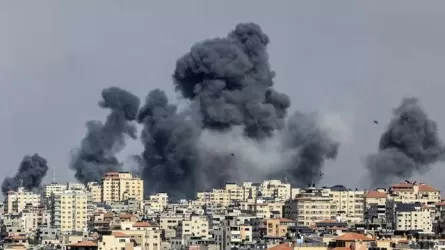 Израиль әскери-әуе күштерінің Газа секторына шабуылынан 50-ден астам адам қаза тапты