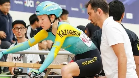 Азиатские игры: казахстанка завоевала бронзу по велоспорту