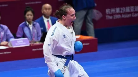 Азиатские игры – 2022: каратистка Софья Берульцева принесла Казахстану золотую медаль