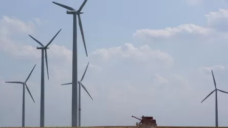 Ветроэнергетический проект "Достык" мощностью 50 МВт собираются запустить до конца 2023 года в РК 